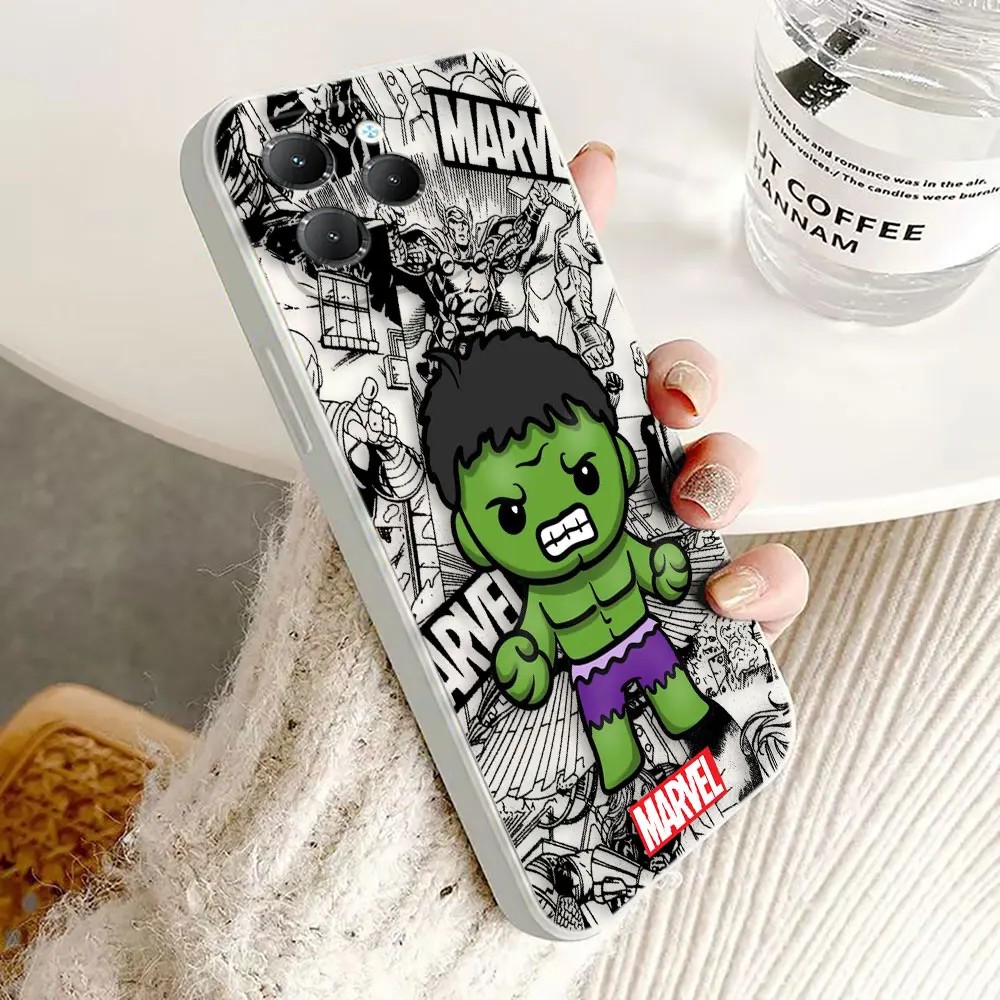 Venom The Hulk Iran Man Benutzerdefinierte Handyhülle für Infinix HOT 10 10I 10S 11S 12I 20I HINWEIS 11 12 30 SPARK SMART 6 8 9 20 POVA 3 Hülle