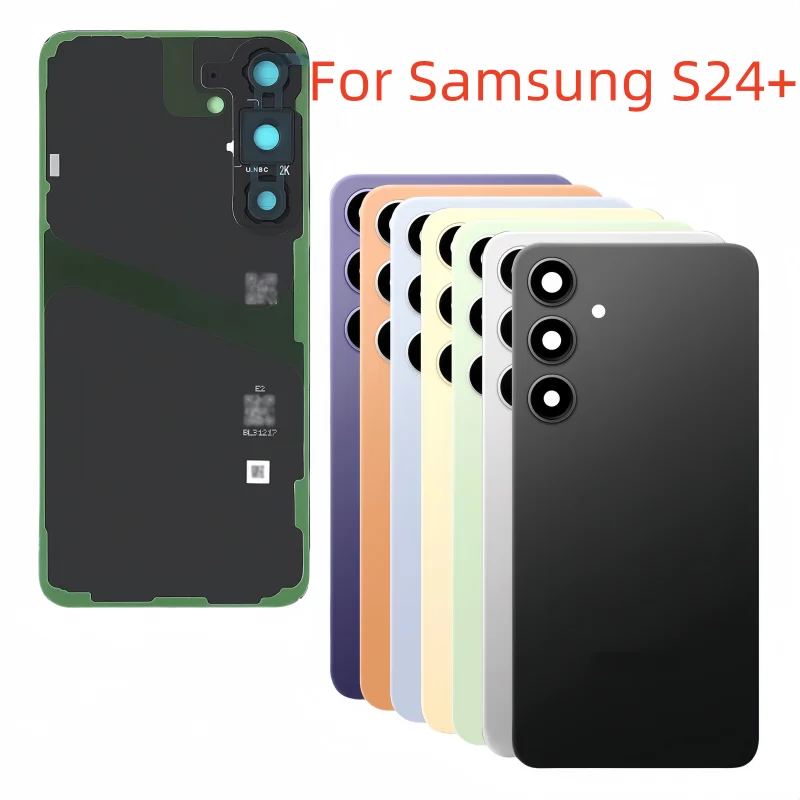

Battery Cover For Samsung Galaxy S24+ SM-S926B/DS SM-S926U1 SM-S926N Back Cover Rear Housing Replacement