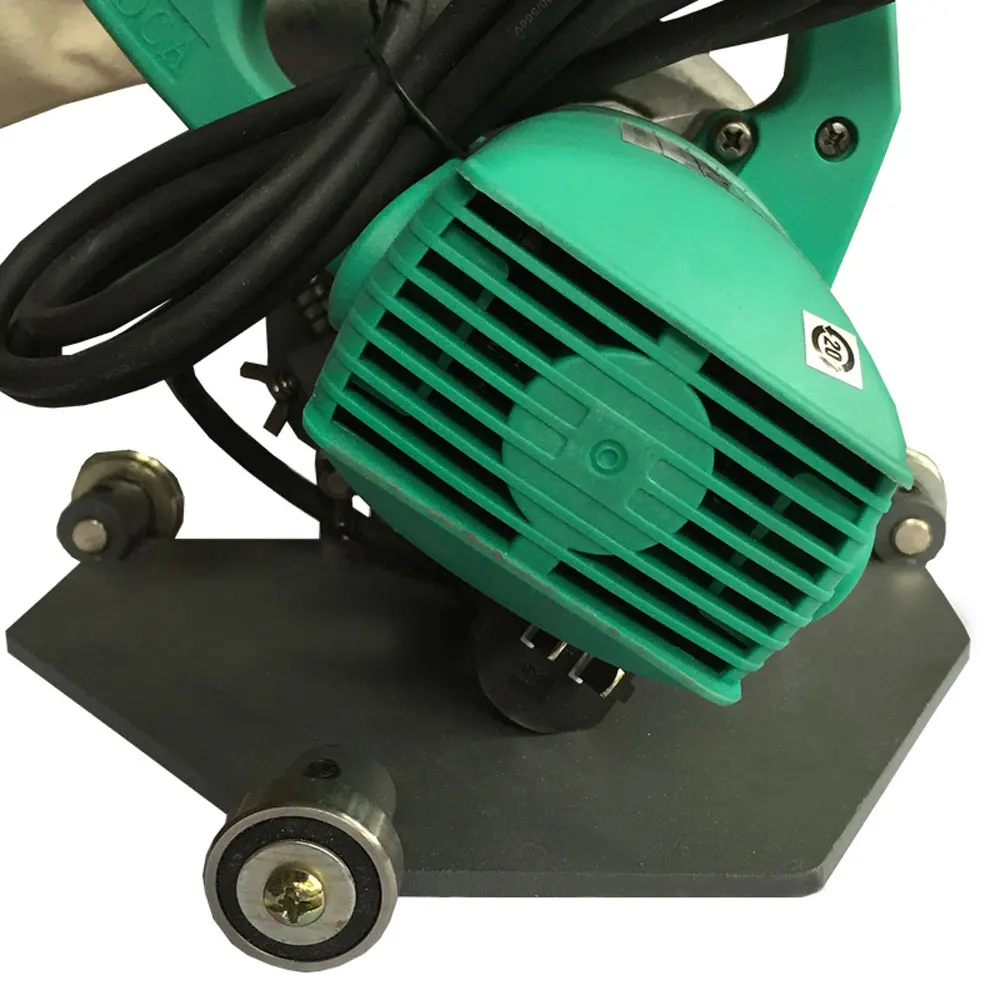 Máquina ranuradora de suelo de PVC eléctrica, máquina ranuradora eléctrica a prueba de polvo para suelo de goma, 1200W, 0-4,5 MM