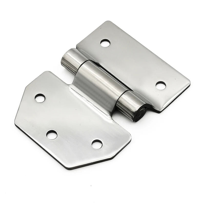 

304 Stainless Steel Door Folding Hinge, Industrial Equipment Hinge CL116-3 Industrial Oven Hinge