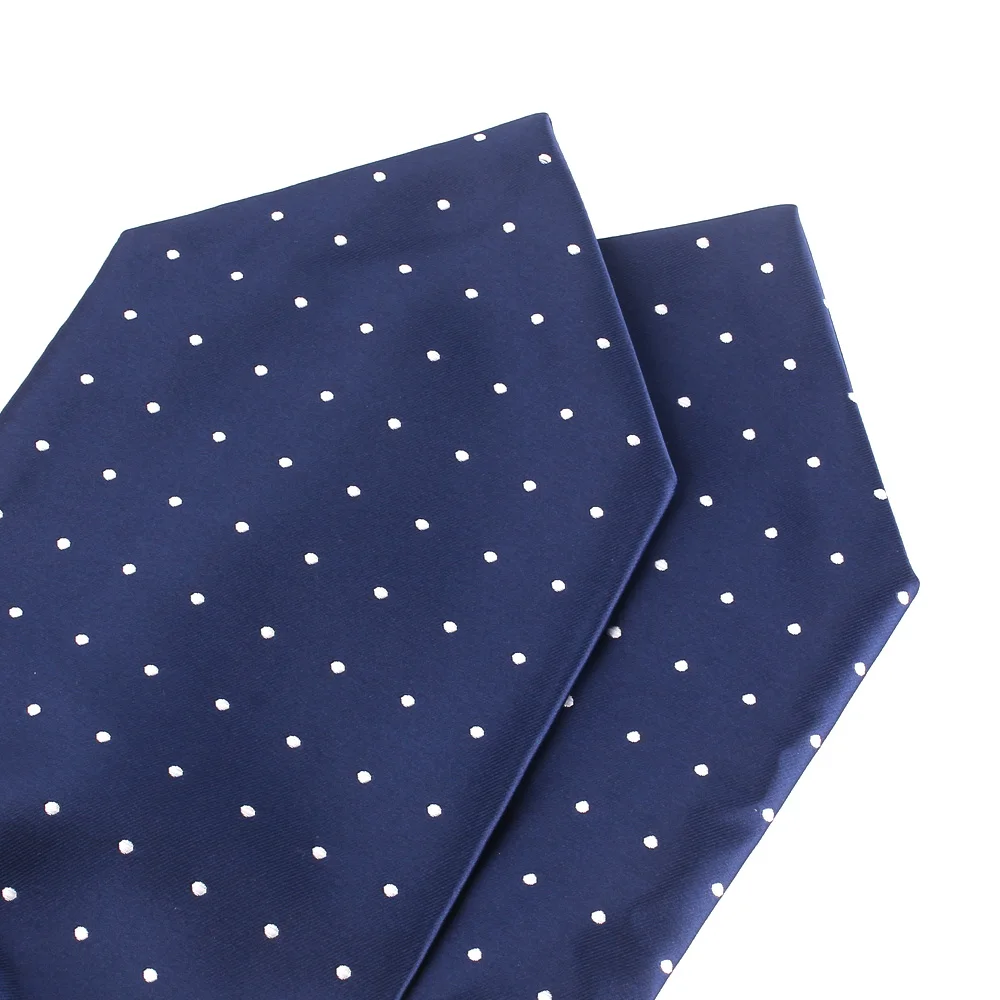 Corbata Ascot Corbata Para Hombre de Lujo dots Corbata Auto Corbata para Los Hombres Corbata de Boda