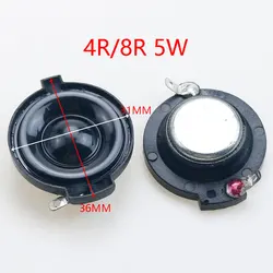 1 szt. Głośnik wysokotonowy HiFi 8Ohm/4Ohm 5W pełnozakresowy głośnik Box głośników wysokotonowych do domowe Audio samochodu