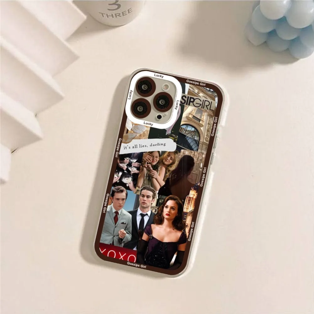 G-Gossips-TV-G-Girl Phone Case For iPhone 11,12,13,14,15,15 pro,13 promax,14 plus,15 mini