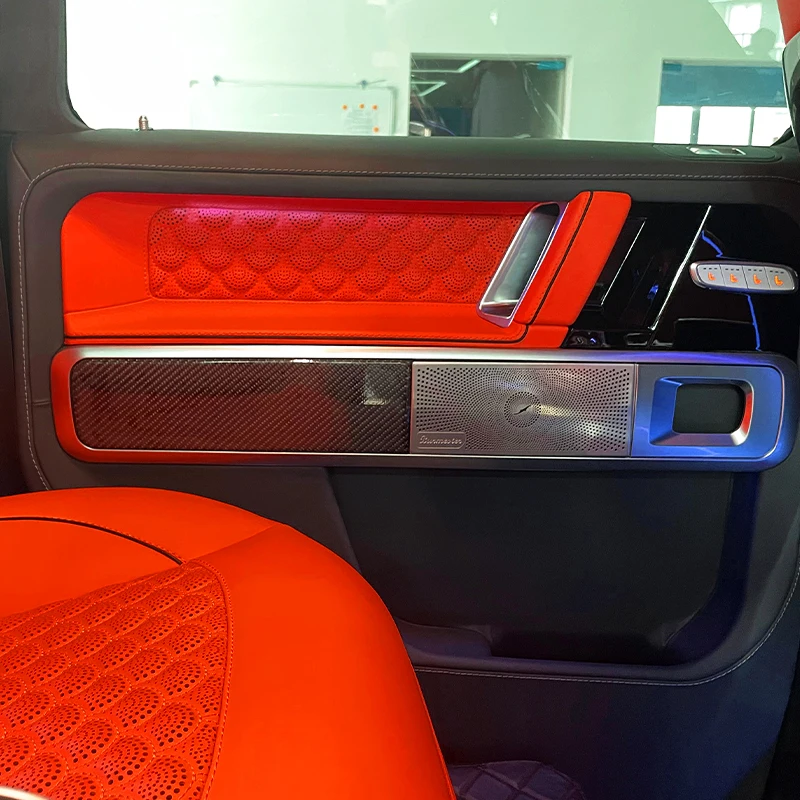 Kits de atualização interior para classe G W463 2002-2018 Atualização para 2025 W465 G63 estilo mais recente