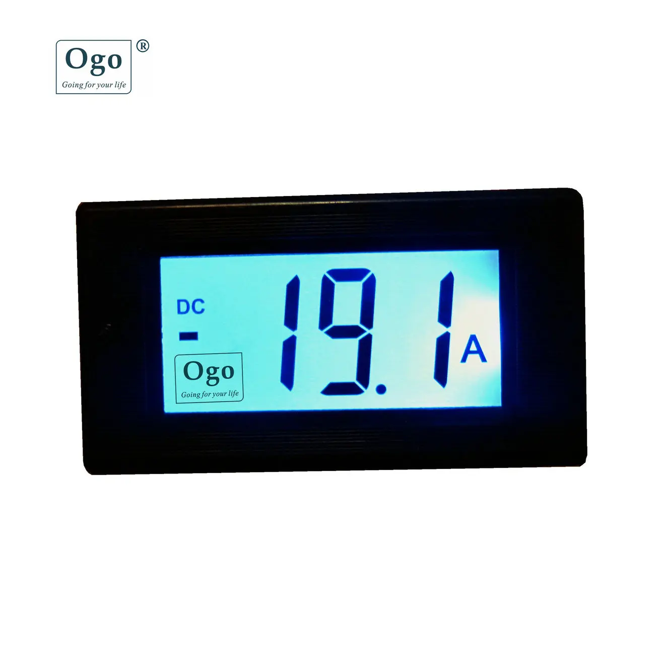 

LCD Display OGO AMP Meter with Shunt 100A (OGO-AM100)