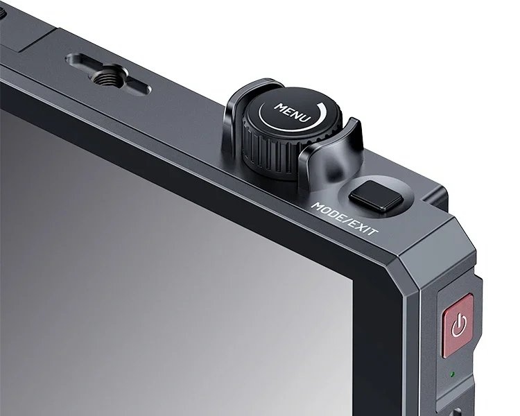 متوفر في المخزون Feelworld SC6 6inch1500nit 1920*1080 شاشة تعمل باللمس 1000:1 تباين HDMI/SDI مجال ألومنيوم عالي السطوع على متن الطائرة #4