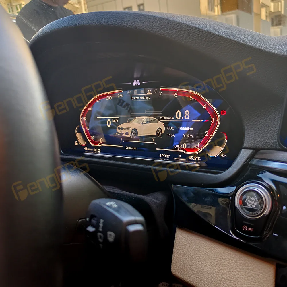

12,3-дюймовый автомобильный цифровой одометр, приборная панель для BMW 5 6 7 серии X3 X4 X5 X6 GT F07 F10 F18 F06 F12 F13 F01 F02 F03 F25