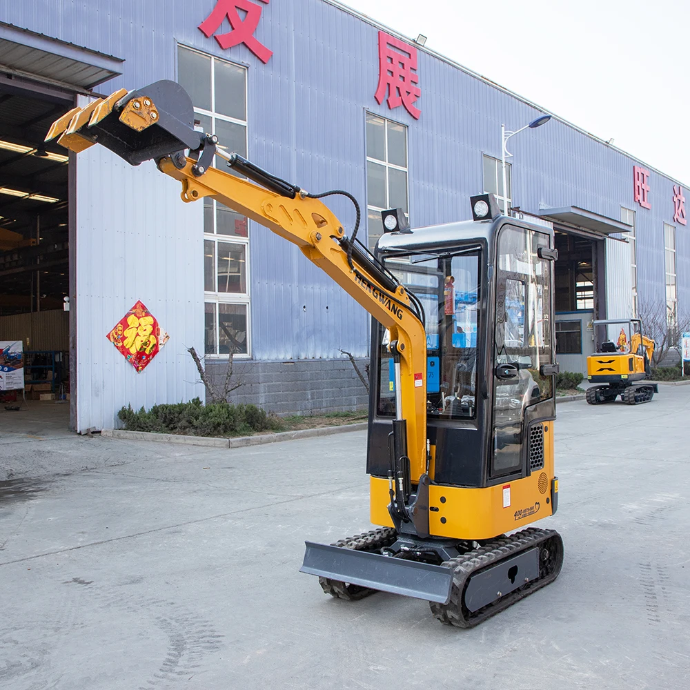 Minigraafmachine Prijs Boerderij Nieuwe Rupsgraafmachines 1 Ton