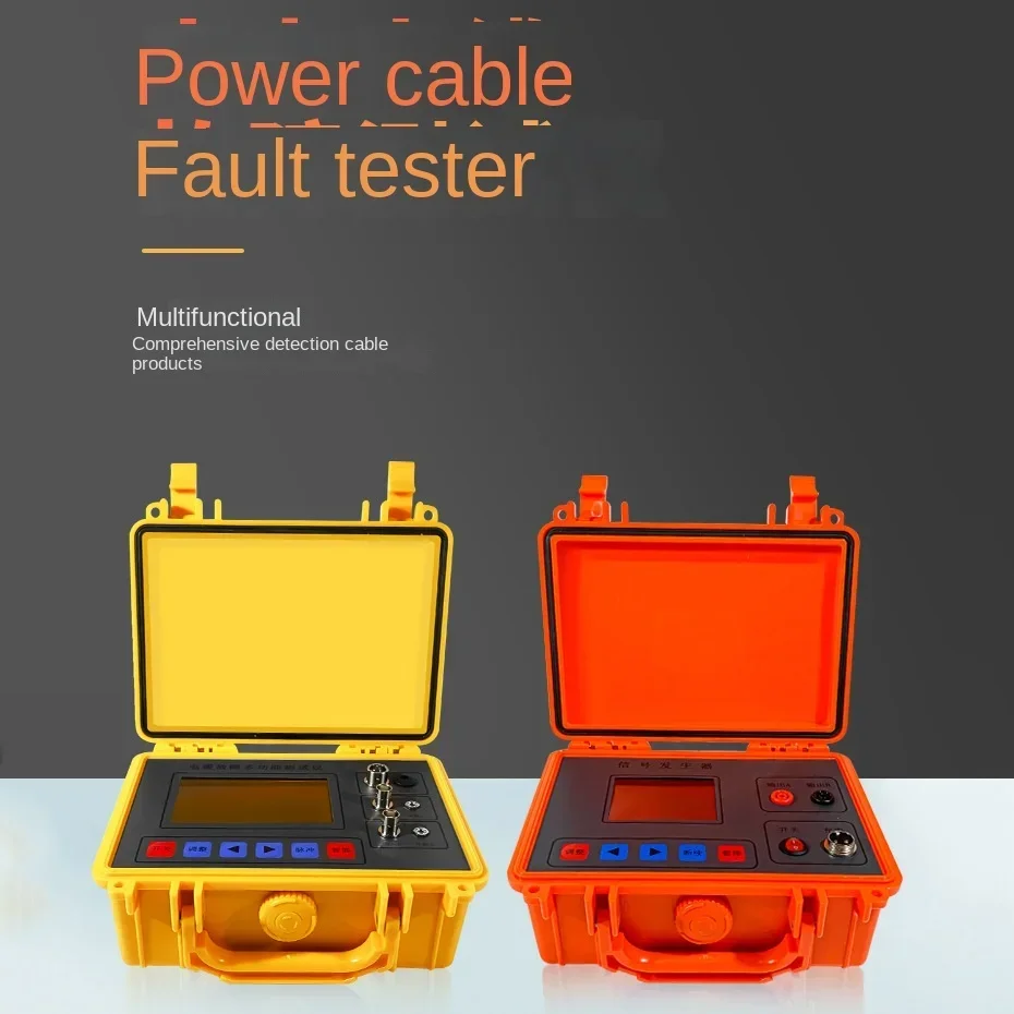 

High-voltage power cable fault tester, buried wire, breakpoint leakage, high-voltage detection instrument