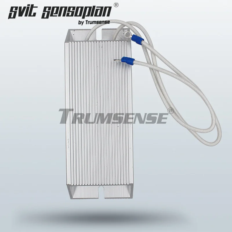 

Trapezoidal Aluminum Housing Shell Brake Resistor 1000W with 20 Ohm For Inverter Servo Motor Corrugated Resistor