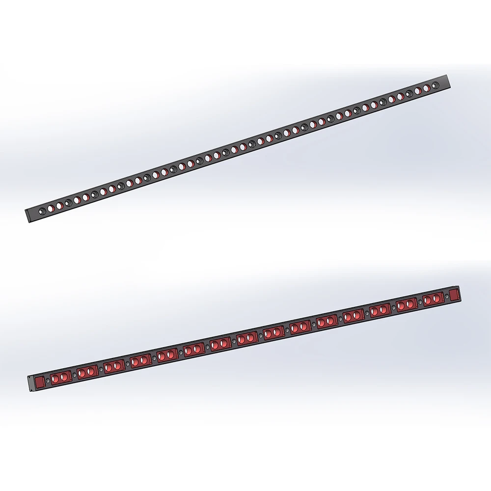 

FYSETC MGN12H 400mm Hollow Light Weight Rail for Voron Vzbot DIY 3d Printer