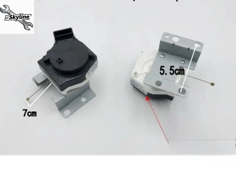 

Подходит для стиральной машины, сливной клапан, двигатель, дренажный трактор SWD-218 SWD-225 NTCU401TC2, запасные части