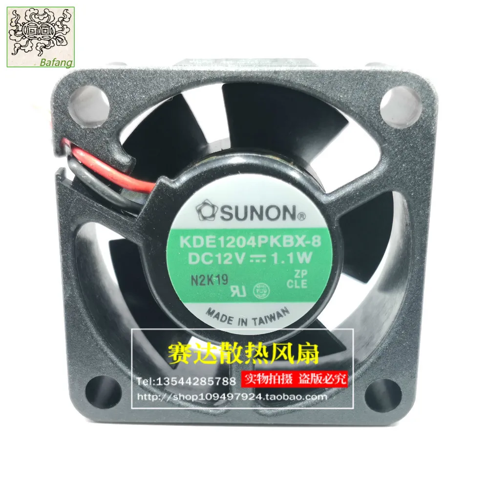 

Jinlingge For SUNON KDE1204PKBX-8 4020 12V 1.1W 2 Lines Wire Cooling Fan 40*40*20mm