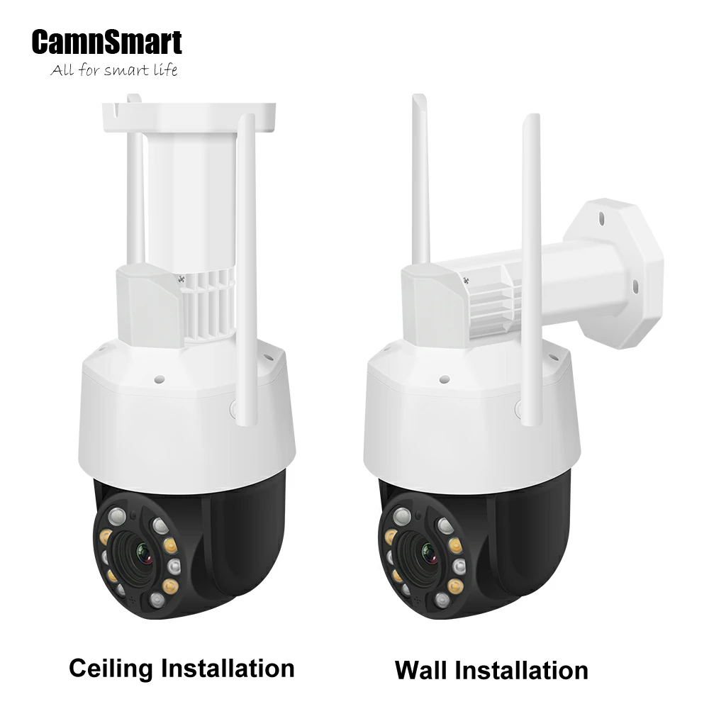 5MP Wireless Tuya WIFI Camera with 20X Optical Zoom Super Clear Remote View Outdoor Smart Security Protection Video Surveillance