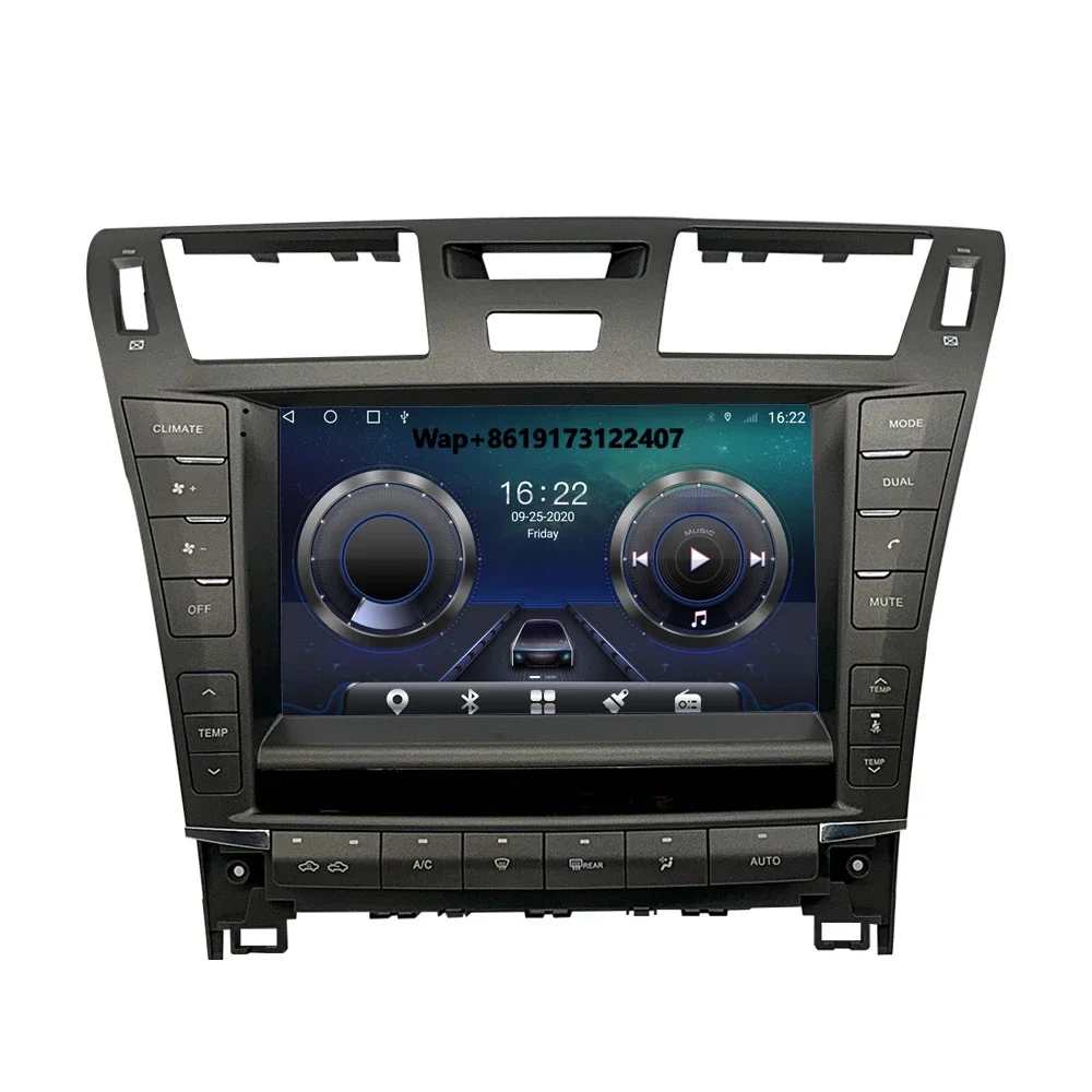 

For IS IS460 Android 11 Screen Car Radio Central Multimedia Player GPS AutoStereo With Carplay Navigation 256GB