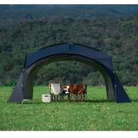 Canopy Roof Design sunscreen 210D Oxford 8-10 Person PU 2000MM Camping tent Outdoor tent