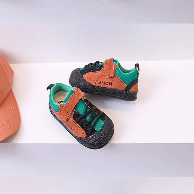 Zapatos Deportivos transpirables para niños y niñas, zapatillas de moda de red, primavera y otoño, novedad