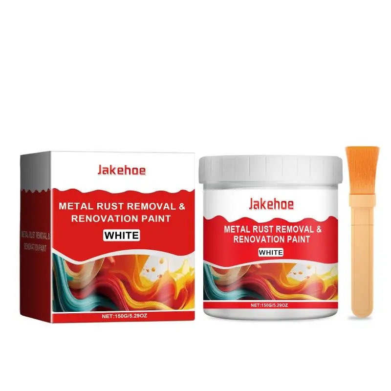 Water-based Metal Anti-rust Paint:Waterproof,Rust-proof Metal Primer for Refurbishment, Firm Adhesion, Multiple Colors Available
