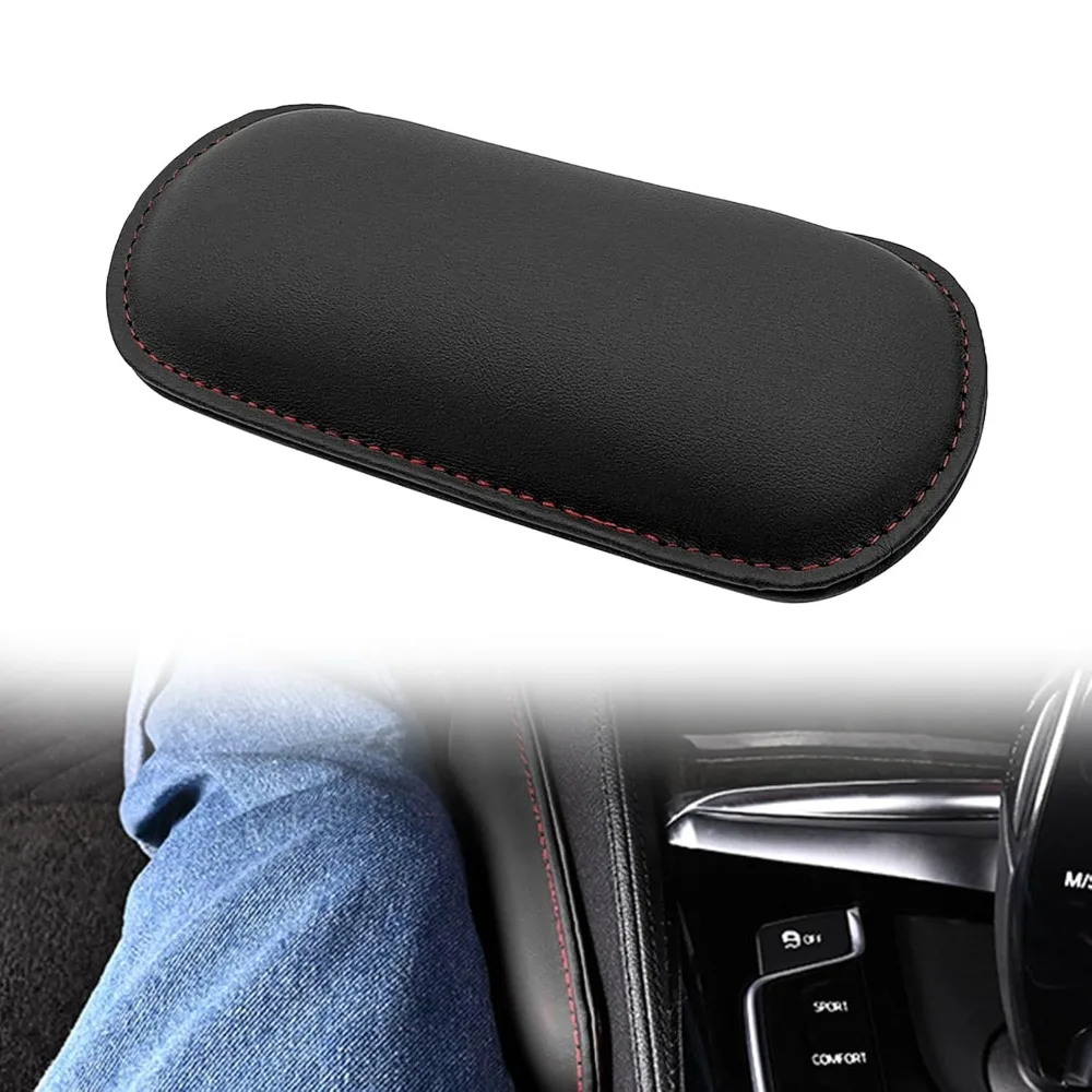 Car Door Leg Pad Elbow Heightening Pad Leg Support Knee Pad Central Control Leg Cushion Foot Pad Comfort