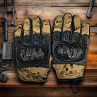 Level 5 Anti-Cut Safety Gloves, Anti-Static, Touch Screen Compatible Gloves, Camo Steel Wire, Metal Mesh, Cut-Resistant Gloves