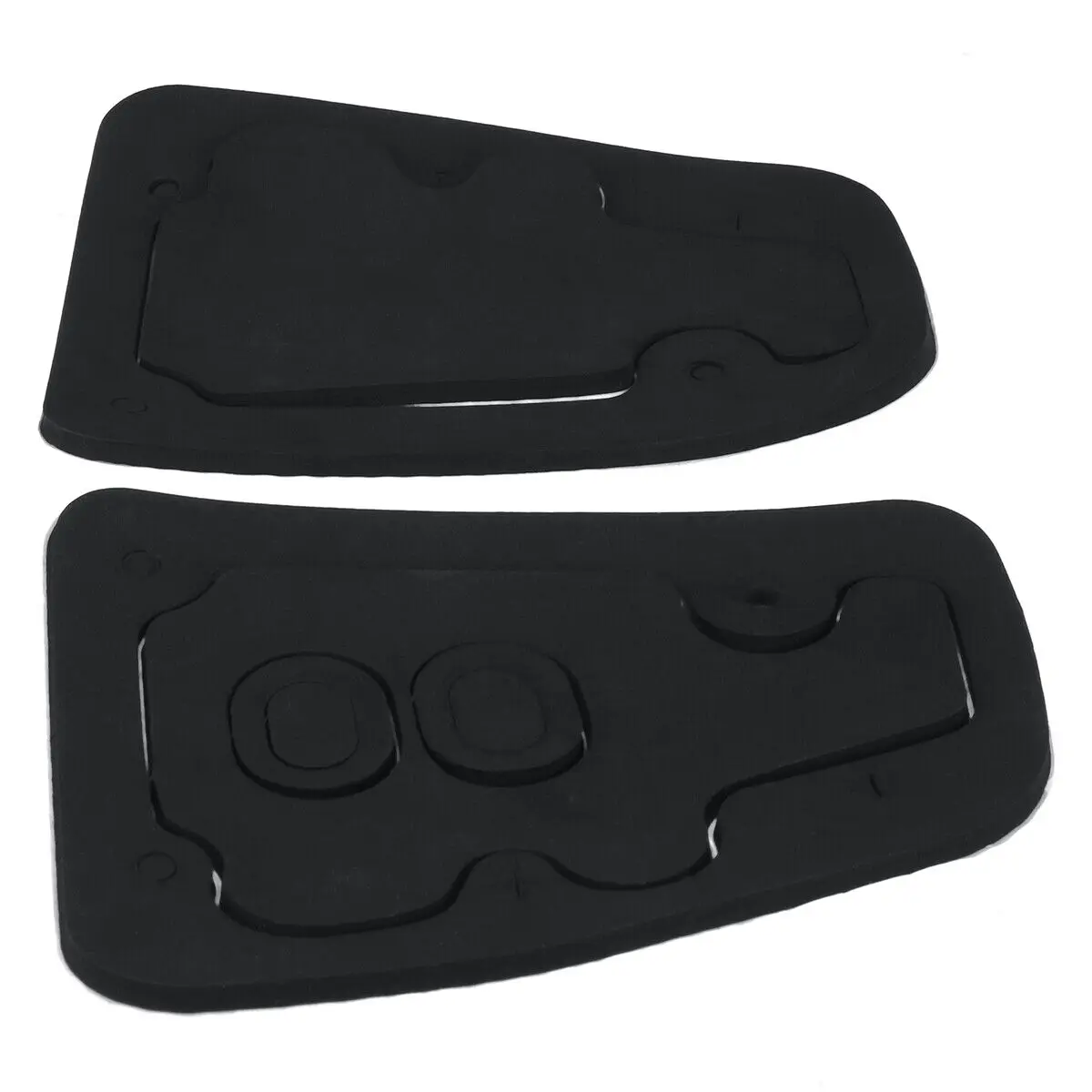 1 Pair Car Rear Tail Brake Light Lamp Gasket Seal Gaskets For Mercedes W164 ML320 350 450 500 ML63 AMG A1648261691 A1648261591