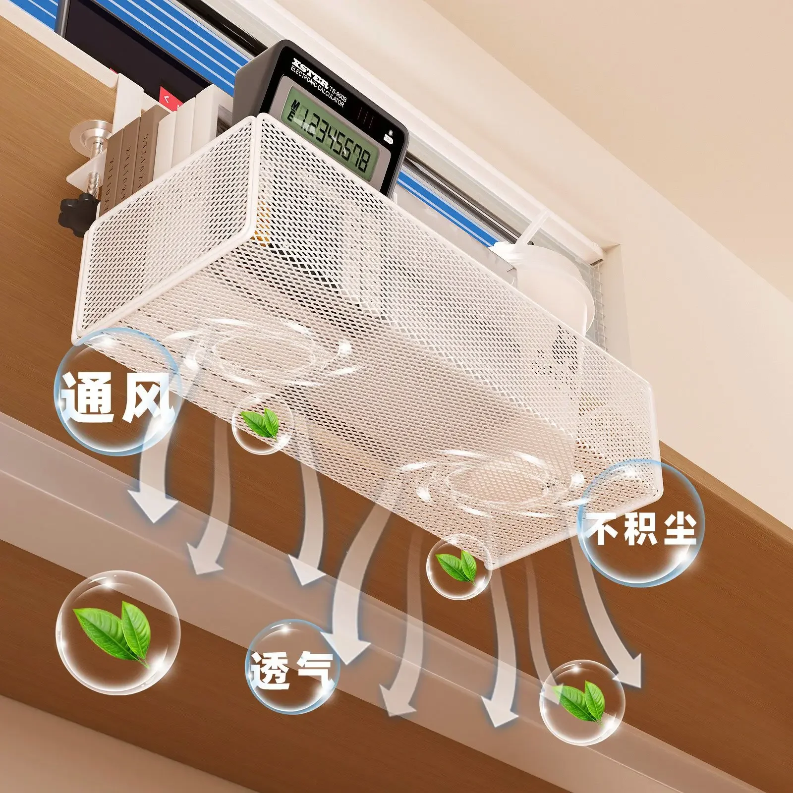 DurableSide Storage Of Desks Hanging Baskets Classroom Desks Book Shelves Hanging Artifact Boxes Under The Desks