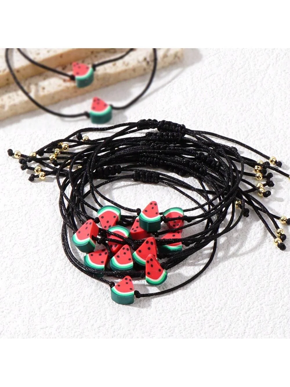 Go2boho-Bracelet en ULsimple pour hommes et femmes, lot de 2 pièces, bijoux en ULajustable faits à