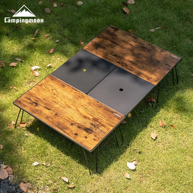 t-2359bk-2p-light-mesh-table-aluminum-alloy-1-2-plate-storage-table-board-outdoor-folding-table-expansion-panel