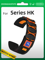 Nylon Strap For HK10 PRO A Smart Watch HK9 Ultra 2 Max Band HK9 HK8 PRO MAX Smartwatch Loop Rope Sports Bracelet Outdoor Fashion