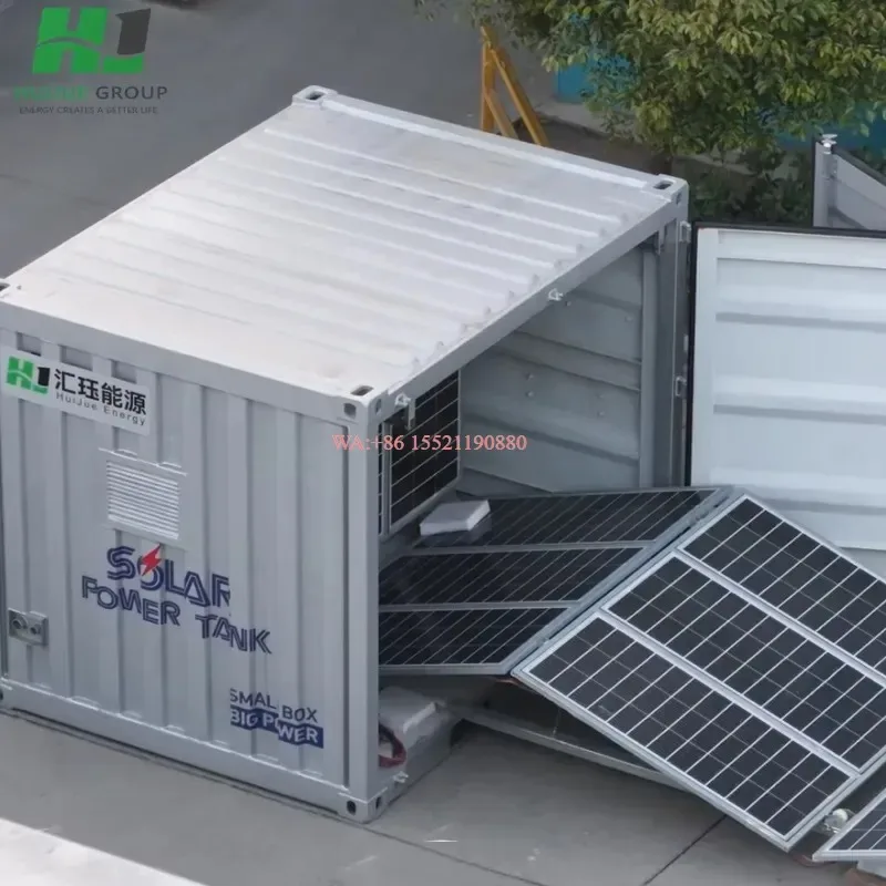 wmwmnu 1MW Outdoor Solar Energy System with Battery Storage Ground Mounted Solar Container Power Plant MPPT Controller