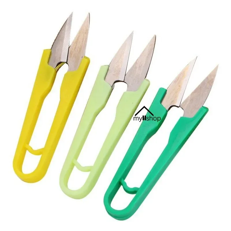 1/3/5PCS DIY Sewing Line Cutting Scissors Small High Carbon Steel Stitch Crafts Tailor Shears Plastic Needlework Thread Supplies