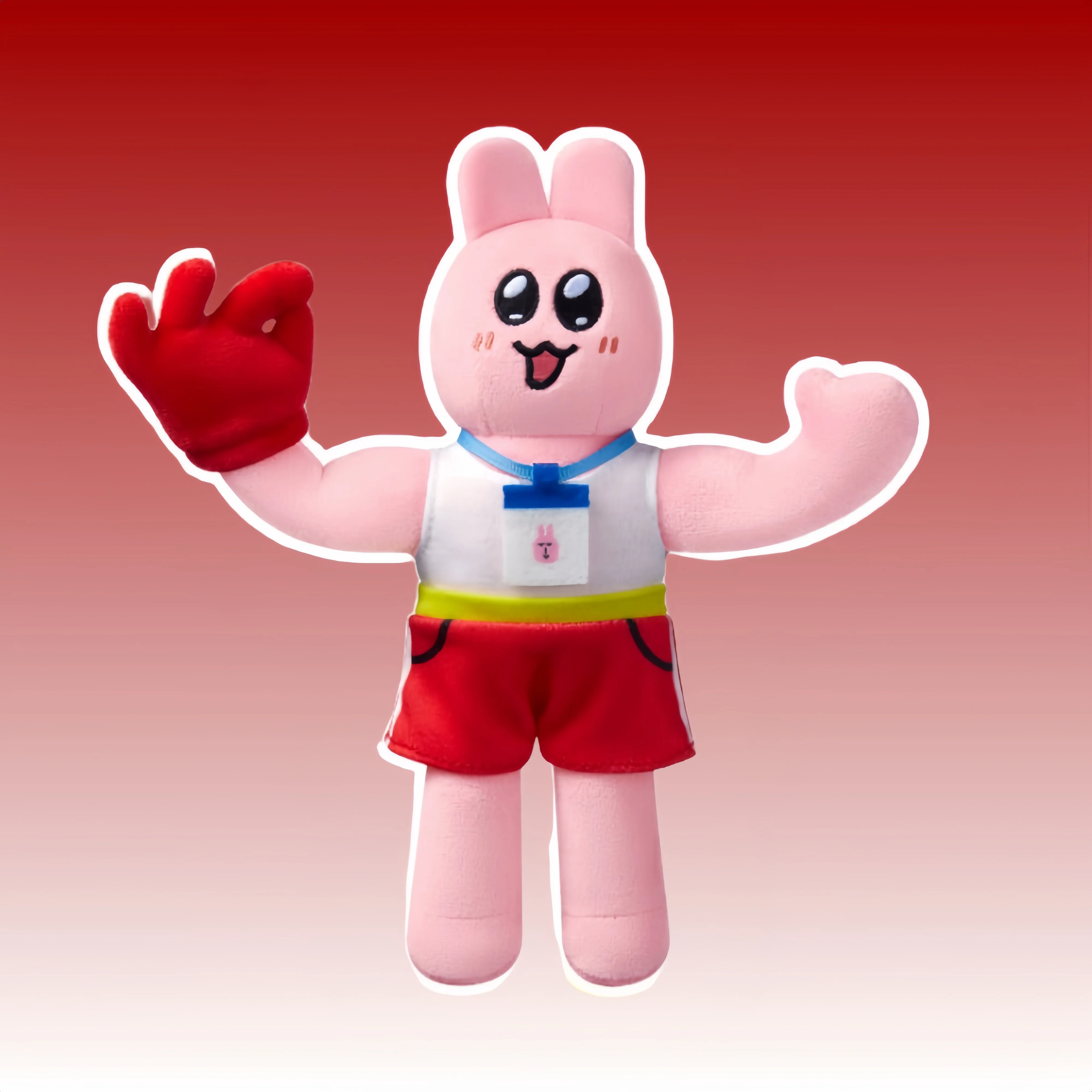الوردي الأرنب OOTD سلسلة أفخم صندوق أعمى لطيف اللعب دمية عمل أرقام هدية المد اللعب الإبداعية ديكور الهدايا هدية غامضة