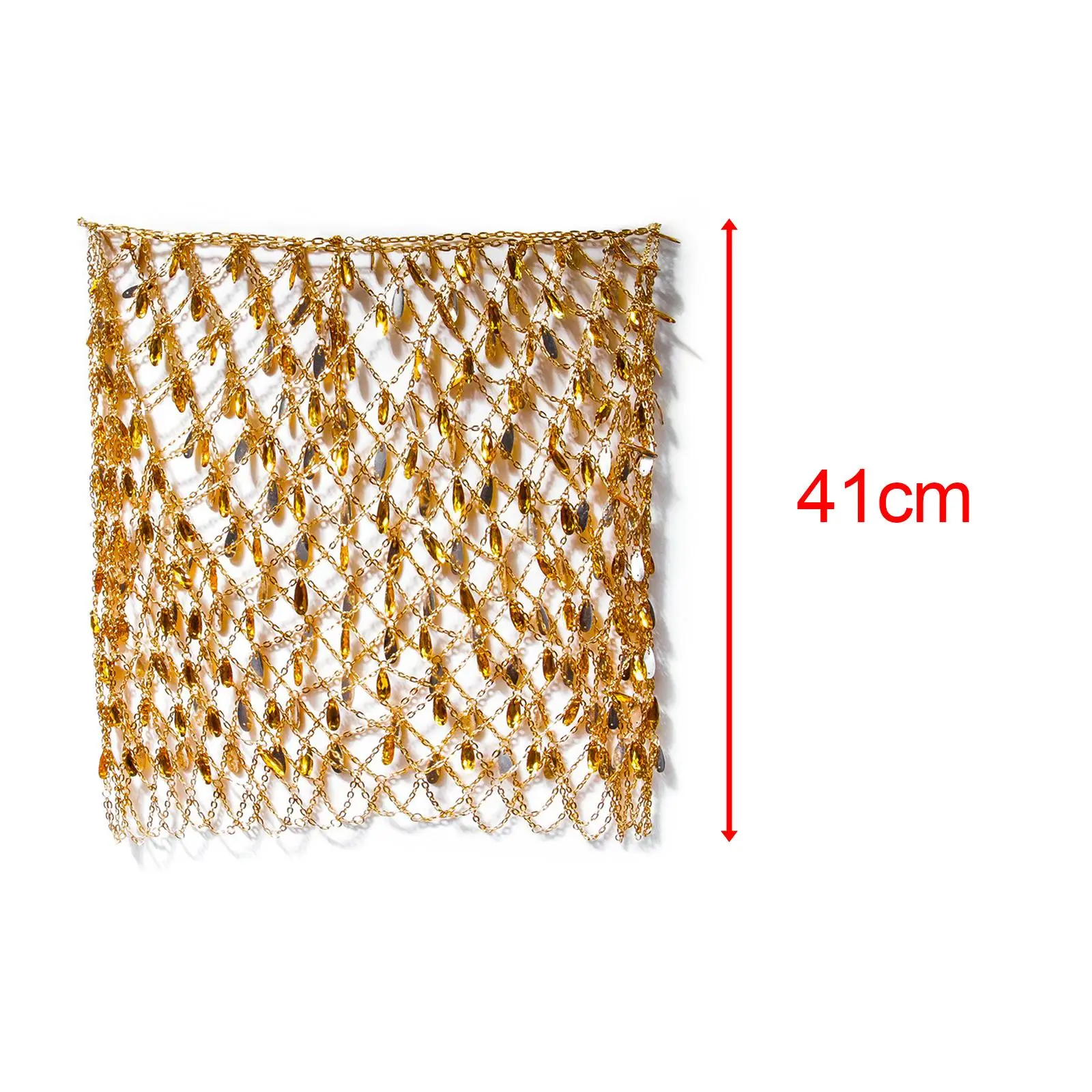 Mini Skirt Halloween Rave Dress Beachwear Glitter Fringe Long Tassel Jewel Skirts Summer Rhinestone Women Crystal Chain
