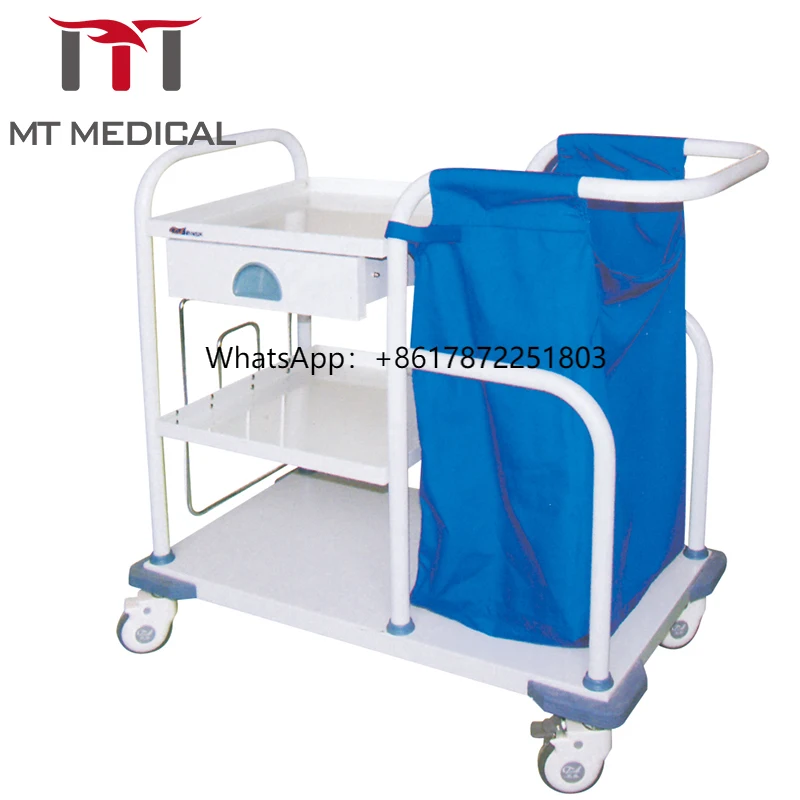 

MT Medical CH-02 Stainless Steel Emergency Cart for Operating Room and Medical PRODUCT