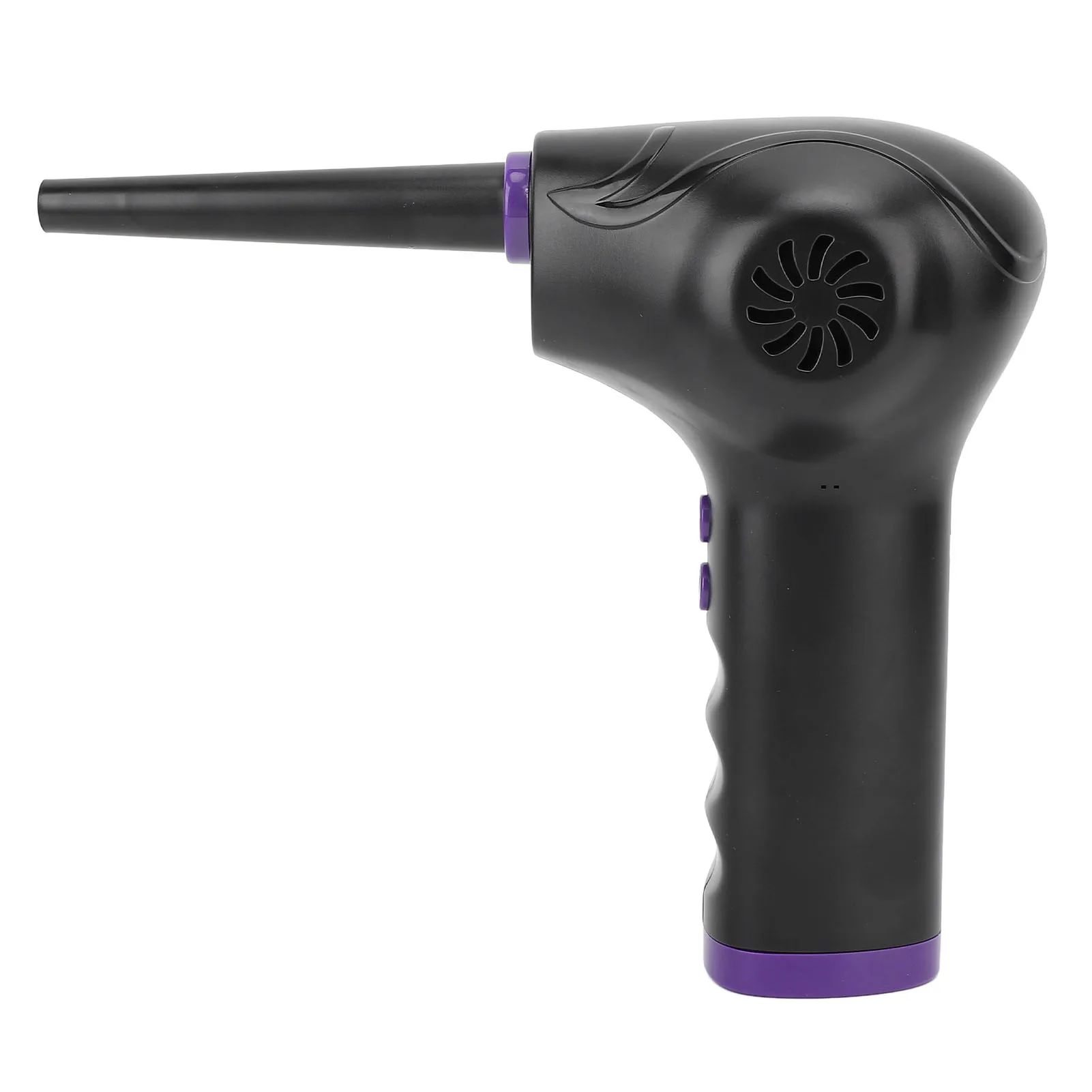 ダストブロワー キーボードダスター 2 ギア ハンドヘルド 多用途 強力なバッテリー駆動 5 つのノズル付き 車用