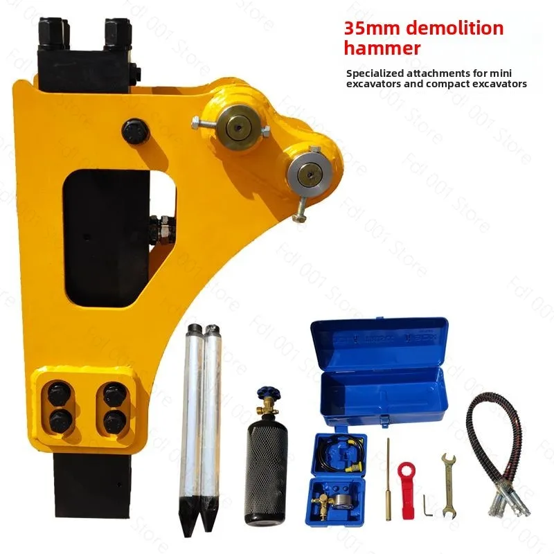 Mini Excavator Parts Bucket/Thumb/Earth Auger/Quick Hitch/Hydraulic Breaker Hammer Fast delivery Attachments