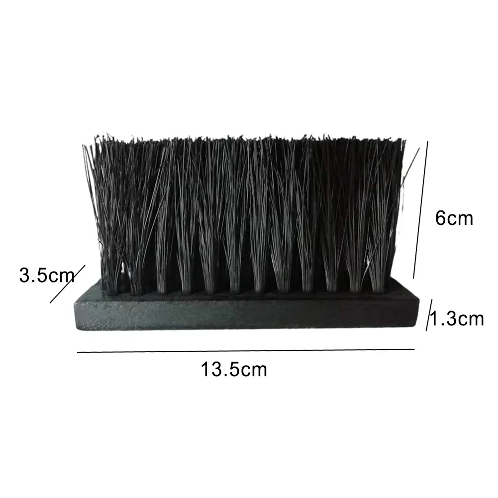 1Pc Fireplace Brush Chimney Cleaner Brushes Fireplace Brush Head Replacement Broom Fireplace Spare Brushes Cleaning Brush