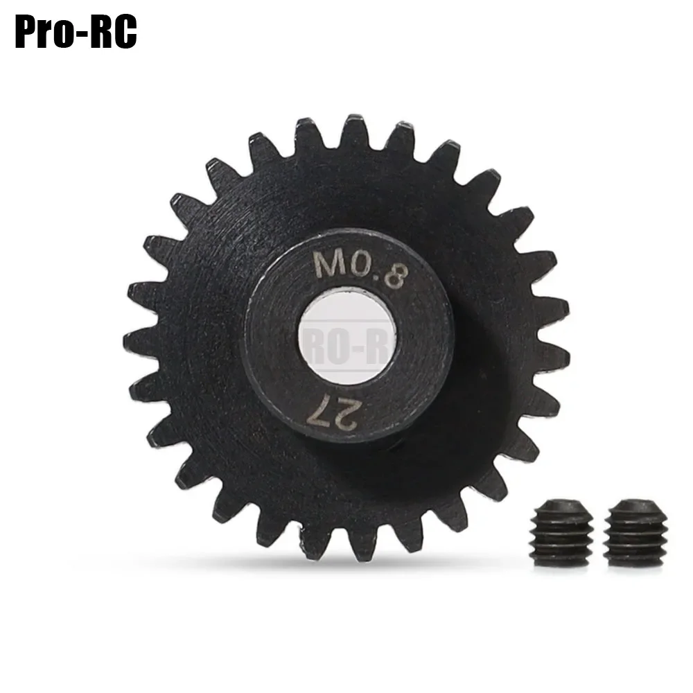 1Pcs HD Steel 5647 Motor Pinion Gear 27T 0.8Mod 32P for Traxxas 1/7 Unlimited Desert Racer UDR 85076-4 85086-4 RC Car Part