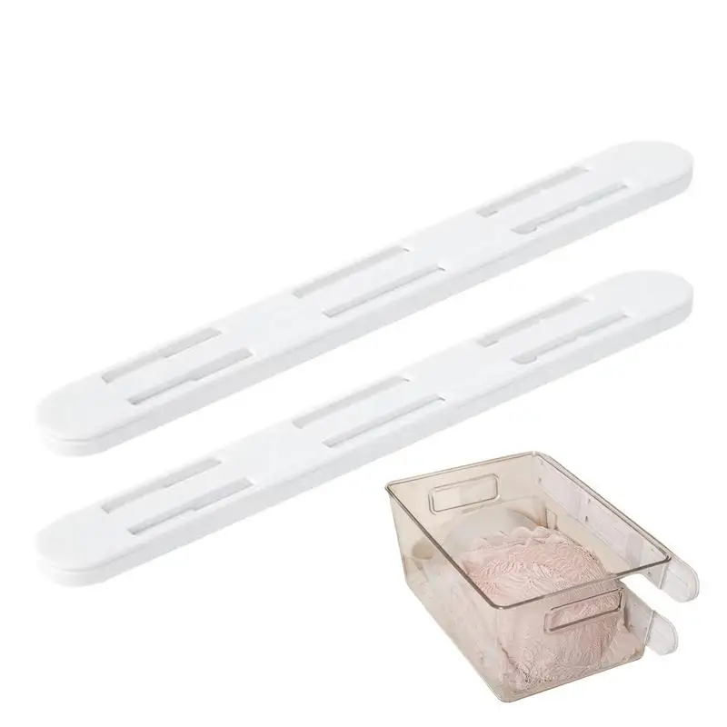 

2 шт./комплект, многофункциональные направляющие для корзины