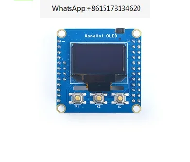 Friendly NanoHat OLED, Python Programming Driver Open Source Support NEO, NEO2, Air Display