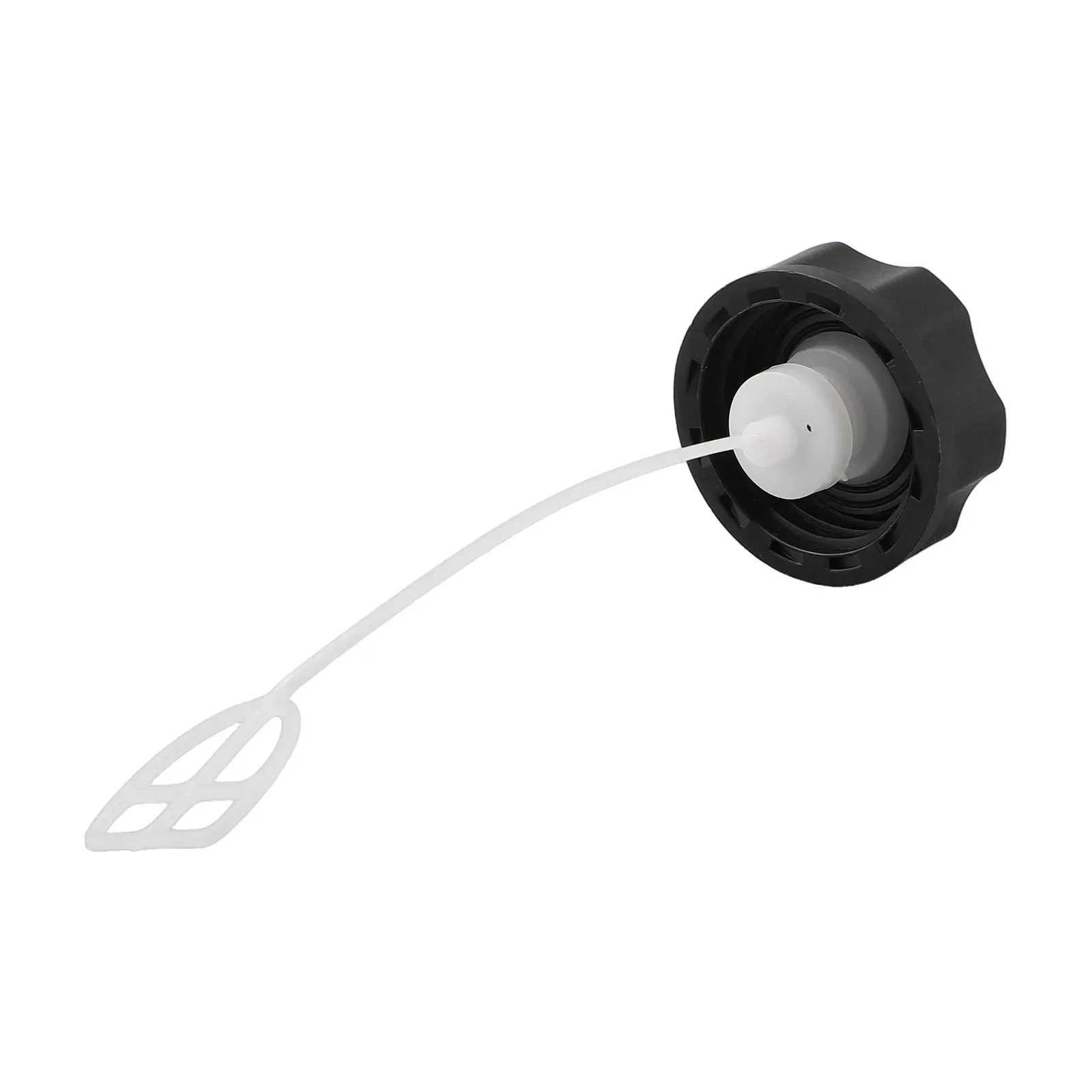 Easy Replacement Fuel Tank Cap for Multitool Engines, Black Color, Suitable for 43cc 49cc 52cc 55cc Petrol Engines