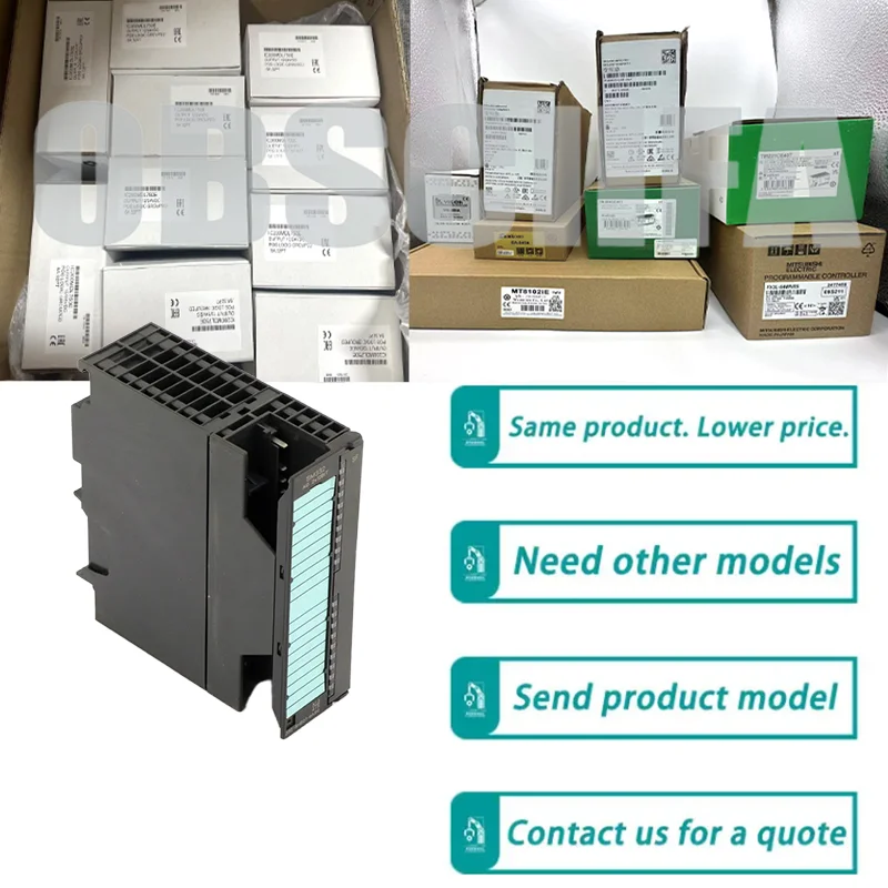 

Brand New Original S7-300 6ES7332-5HB01-0AB0 PLC Module