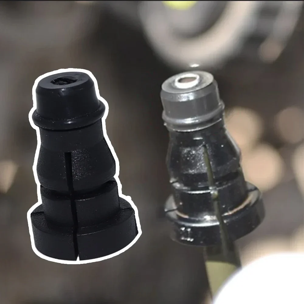 ل سيات ليون 5F 2013- 2020 SC ST توليدو 5P دواسة فرامل الرقيق أسطوانة رئيسية الأنابيب موصل مشترك كليب ختم طوقا استبدال #3