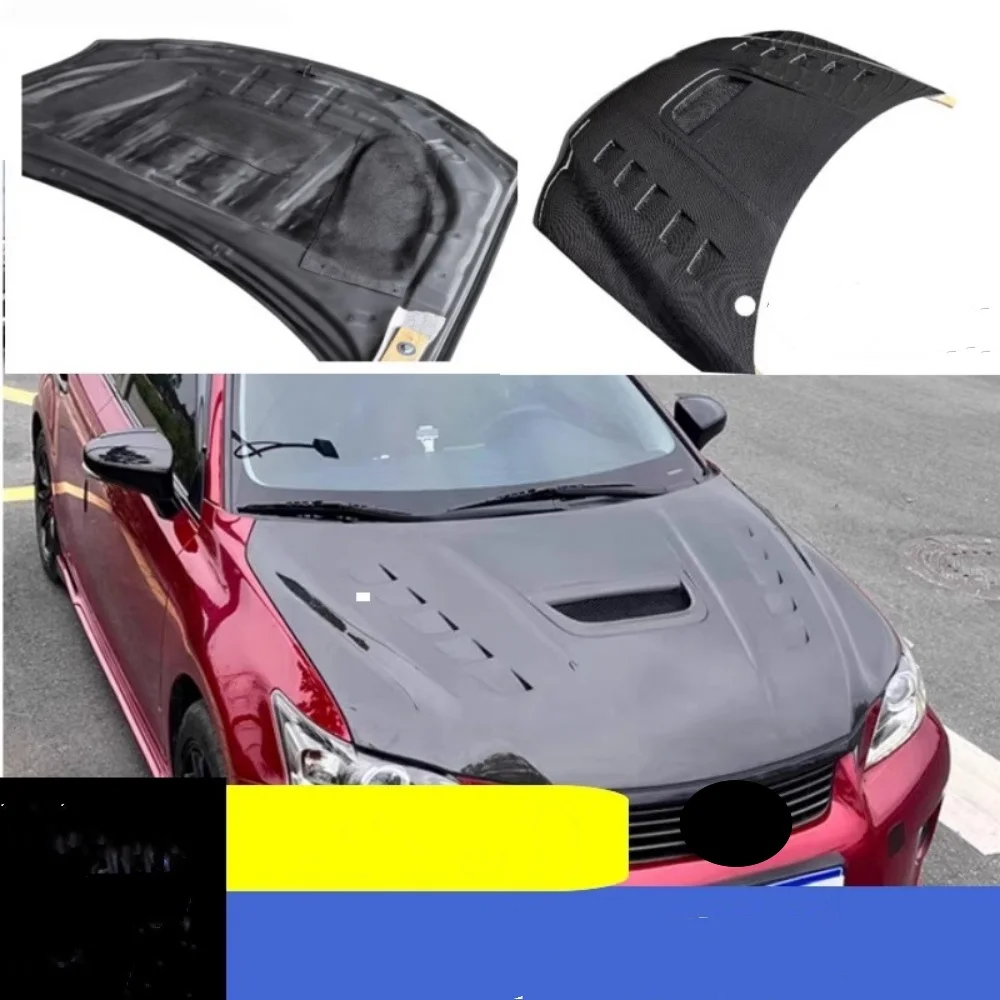 

Carbon Fiber Engine Hood Cover Light Weight Bonnet For Lexus CT200 2012-2019 Modified New Style Auto Accessories