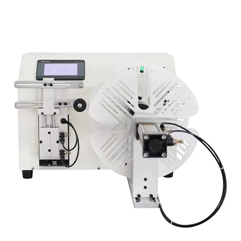 Automatic Bobbin Cable Winder Wire Rewinding and Coiling Machine