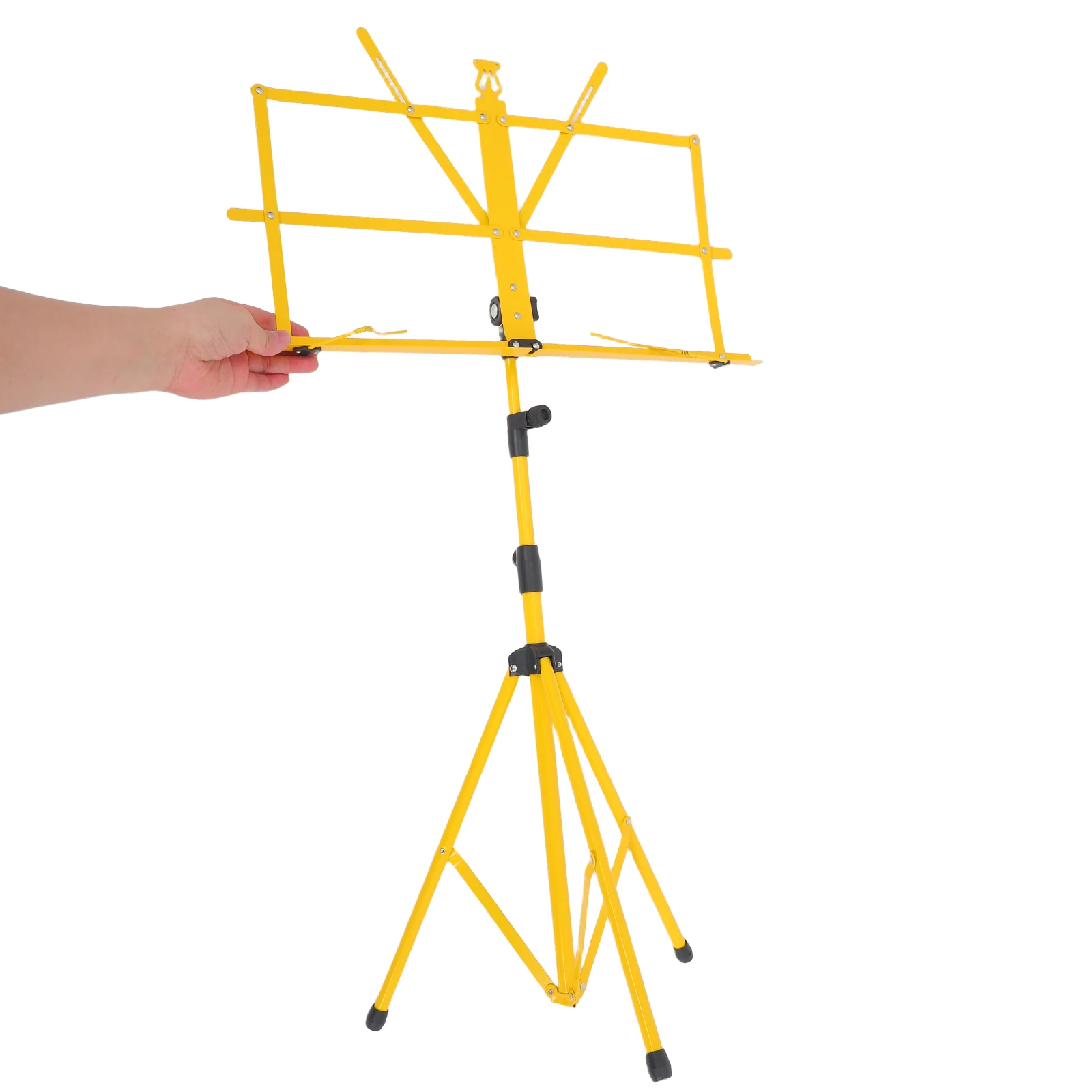 

Adjustable Song Stand Music Accessories Electric Guitar Instrument Portable Folding Tripod Traveling