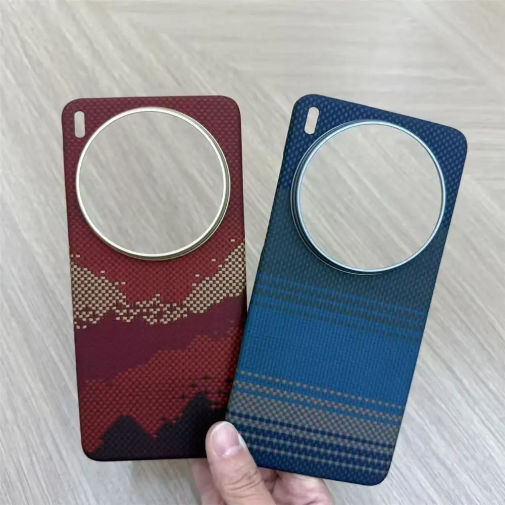 

Genuine Aramid Carbon Fiber Magsafe Case For Vivo X200 Ultra Matte Magnetic Hard Cover