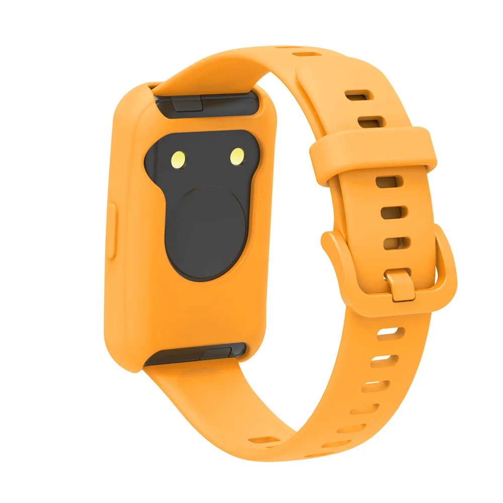 Защитный чехол из ТПУ для Huawei Band 6, защита для экрана, чехол для Huawei Band 7, умные часы, чехлы, рамка, бампер, аксессуары