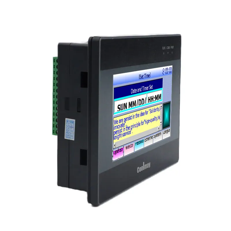 Coolmay EX3S-8043H ПЛК/HMI универсальный контроллер температуры RS485 RS232 для контроллера промышленной автоматизации инкубатора яиц Coolmay EX3S-8043H ПЛК/HMI универсальный контроллер температуры RS485 RS232 для контроллера промышленной автоматизации инкубатора яиц