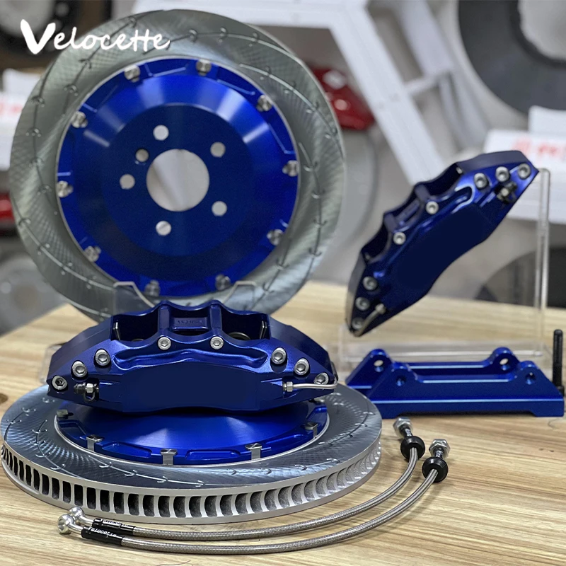 

EC470 670 Brake Caliper Kit Auto Brake Big 6 Pistons Calipers for to yota GR 86 Yaris